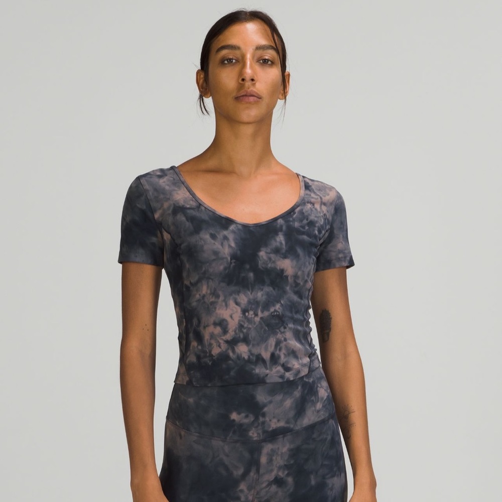 Lululemon tie dye align shirt